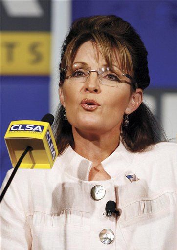 Lecture Circuit to Palin: Thanks, But No Thanks