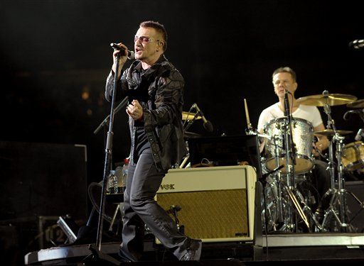 U2 Tour Costs $750K a Day