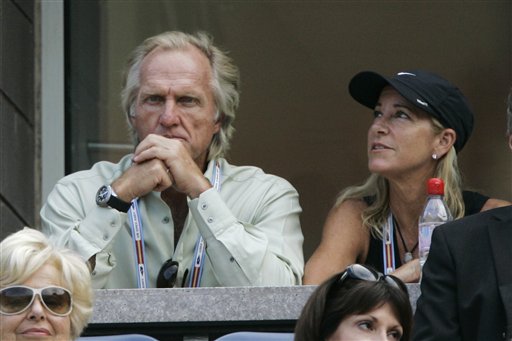 Greg Norman's Ex Dishes Dirt on Evert