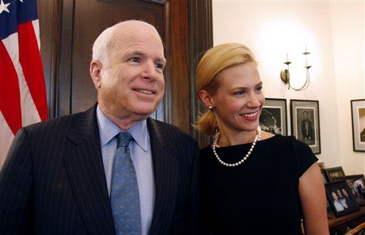 Unbowed by Loss, McCain Fights for Moderate GOP