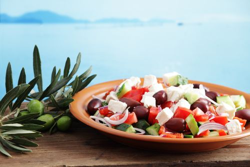 Mediterranean Diet Beats the Blues