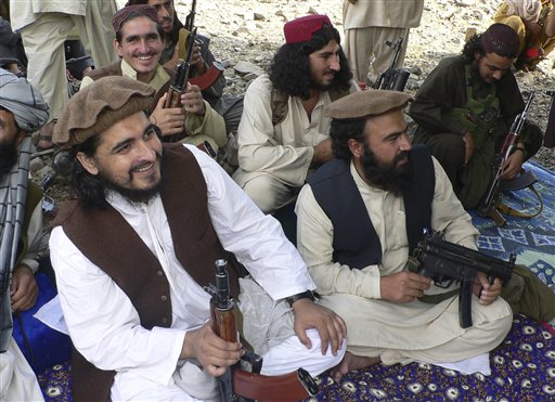 Taliban Chief Cracks Jokes, Vows Revenge