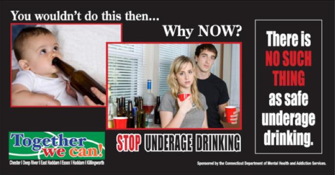 Conn. Ad Aims to Curb Underage Drinking Early