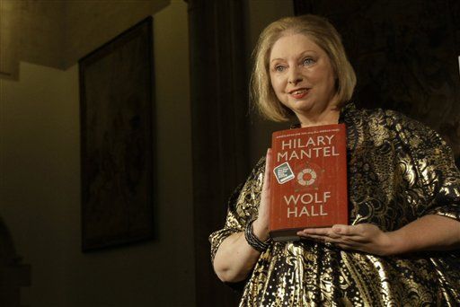 Historical Novel Wolf Hall Captures Booker Prize