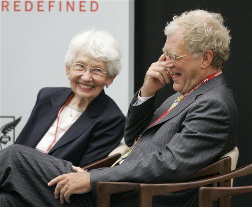 Grandma: Birkitt Never Had Sex With Letterman