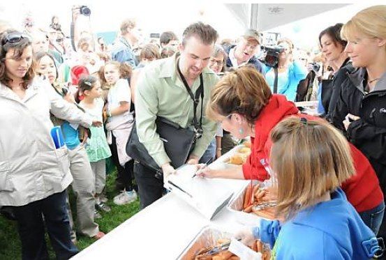 X-Box Signed by Sarah Palin on EBay for $1.1M