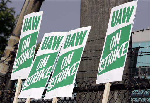 UAW Goes on Strike Against GM