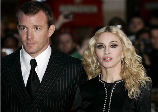 Ritchie: Madonna Is 'Retarded'