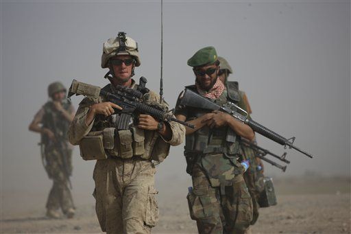 Top Afghan Troop Request Is 60K—Not 40K