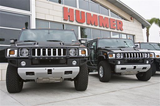 Hummer Sold to Chinese Firm