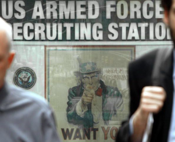 Economy Sparks Record Military Recruitment
