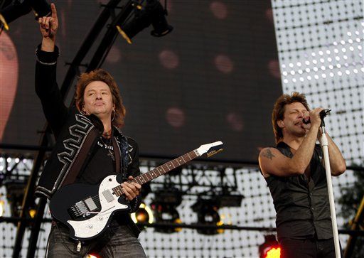 Bon Jovi Is NBC's First 'Artist in Residence'