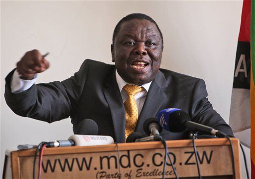 Tsvangirai Boycotts Unity Government in Zimbabwe