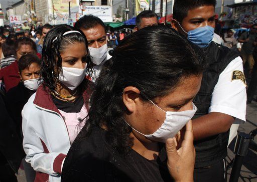 Swine Flu More Likely to Cause Pneumonia