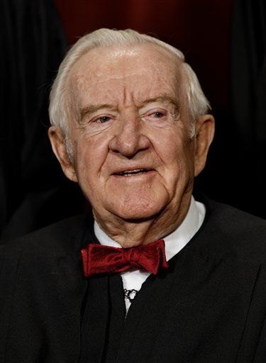 Justice Stevens Hints He'll Retire This Term