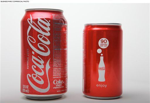 Tiny Coke Can Is the New 'Light' Cigarette
