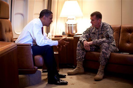 Military Frustrated by 'Slow' Obama