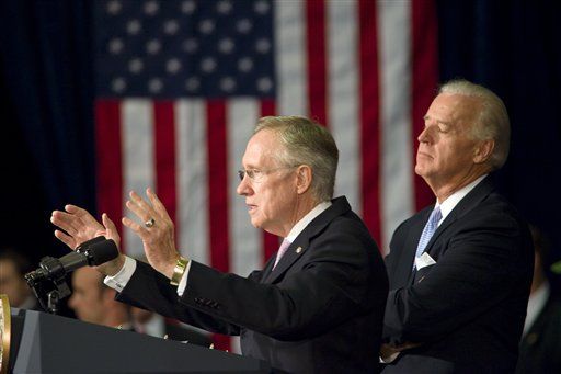 Reid to 'Vaporize' GOP Challengers: Aide