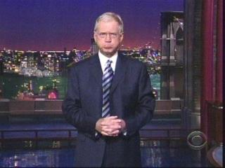 There's a Letterman Sex Tape: Enquirer