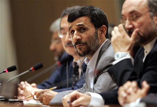 Sanctions on Iran 'Illegal': Ahmadinejad