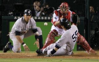 Angels Hold Off Yankees, Extend Series