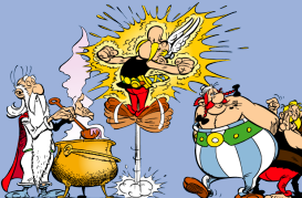Asterix, France's Favorite Comic Gaul, Hits 50