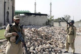 Pakistan Army Takes Taliban Chief's Hometown