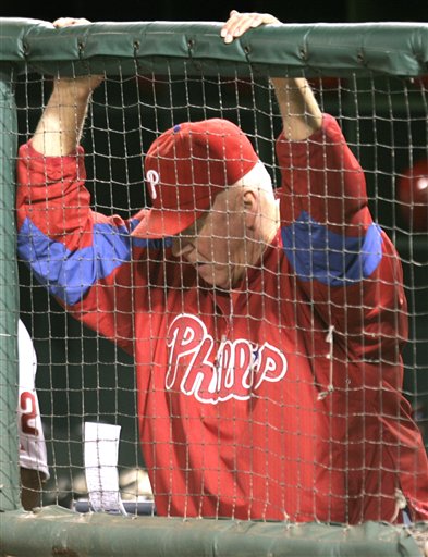 Phillies Fall, Lose Ground in Playoff Race