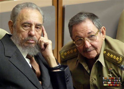 Castro Sister: I Worked With CIA