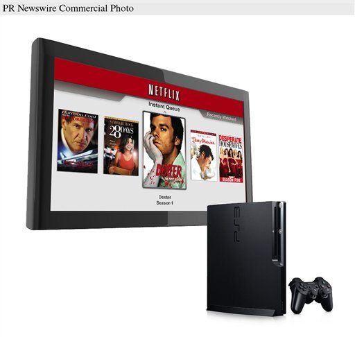 Netflix Comes to PlayStation 3