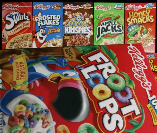 Worst Cereals Are Most Heavily Marketed to Kids