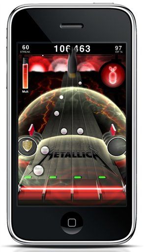 Enter Tapman: Metallica Debuts iPhone App