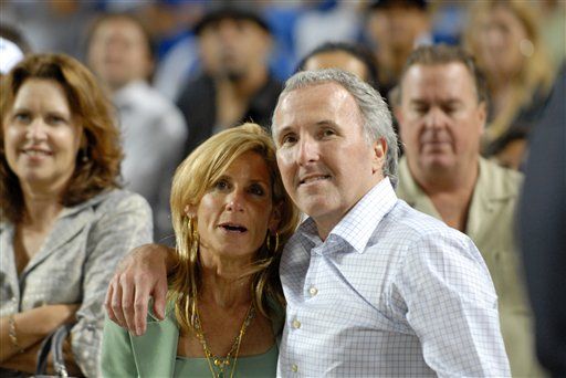 Dodgers Owners Headed for Ugly Divorce