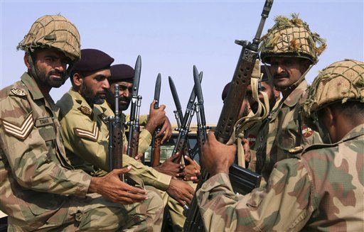 US Secretly Speeds Pakistan Military Aid