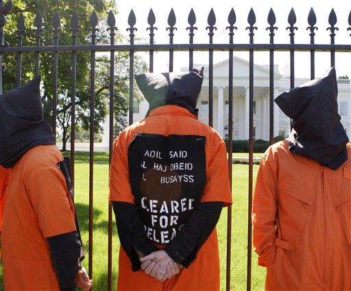 No Clear Way for US to Prosecute Gitmo Prisoners