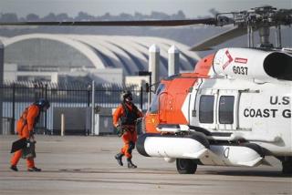 Coast Guard Still Searching for Crash Survivors