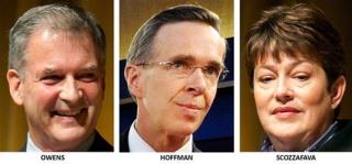 Hoffman Race Takes Twist: Here's What It Means