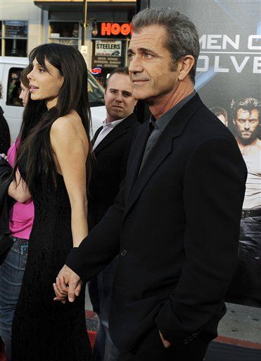 Mel Gibson's a Dad for 8th Time