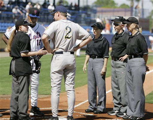 For Female Umps, No Field of Dreams