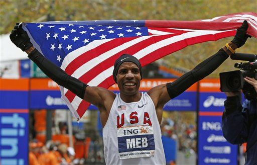 NYC Marathon Winner Not American Enough for Some