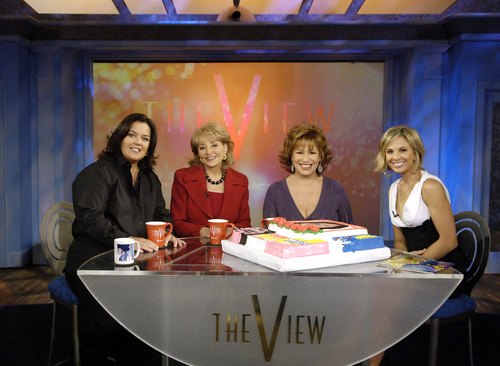 Rosie's Leaving 'The View'