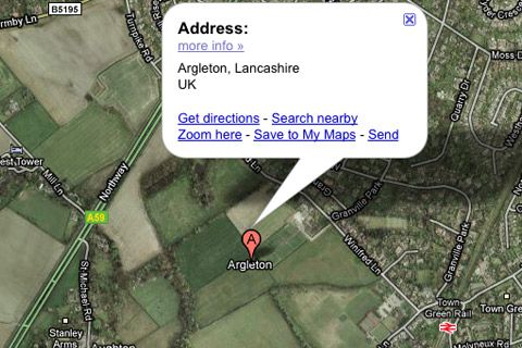 Google Maps Invents UK Town