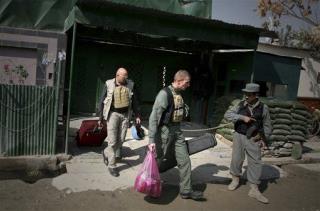 UN Evacuates Afghan Staff