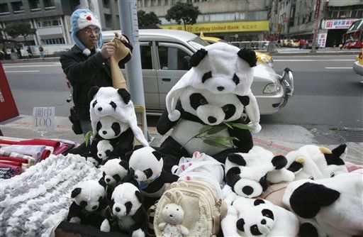 Taiwan Panda Keepers Seek Love Doc's Advice