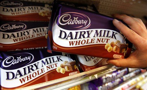 Kraft Makes Hostile Bid for Cadbury
