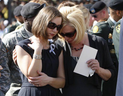 Images From Fort Hood Service