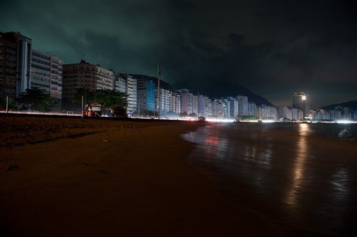 Millions Without Power in Brazil