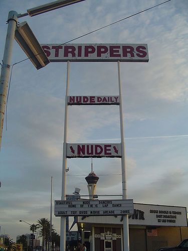 Complaints Curb Vegas Stripper-Mobile
