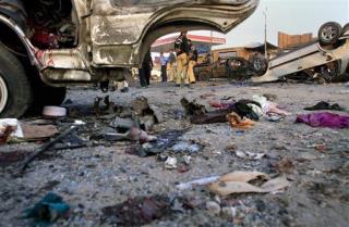 Another Suicide Attack Kills 10 in Pakistan