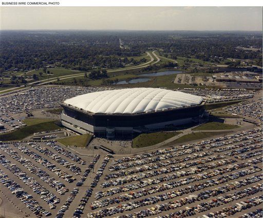 Detroit's Silverdome Sells for 1% of $56M Cost